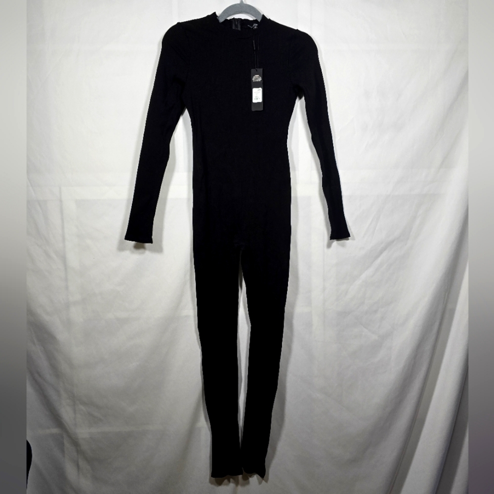 Forever 21 Long Sleeve Jumpsuit NWT 31